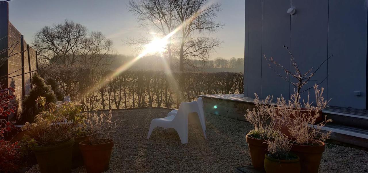 Wetterdelle Lodge Heers Exteriör bild