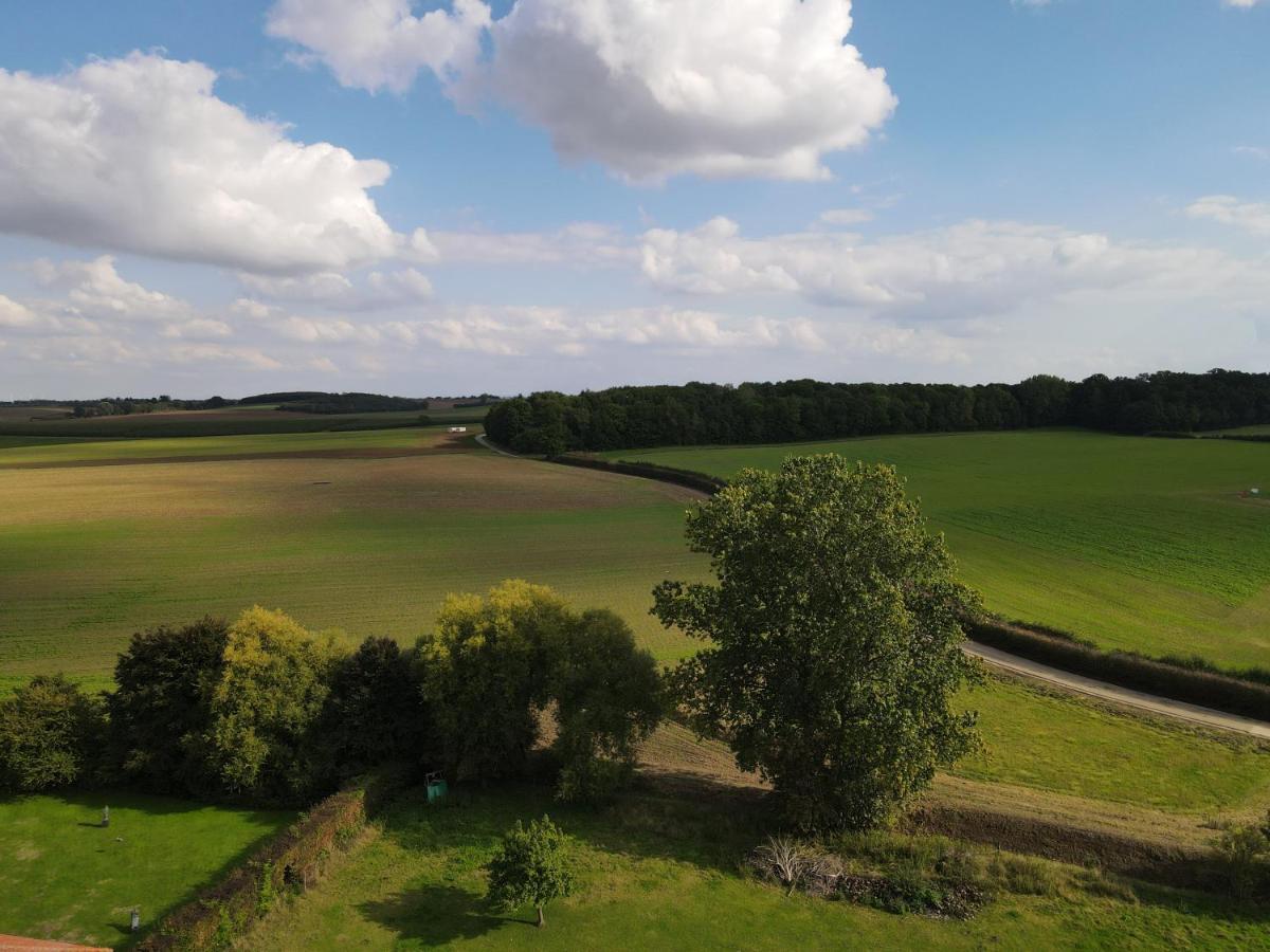 Wetterdelle Lodge Heers Exteriör bild