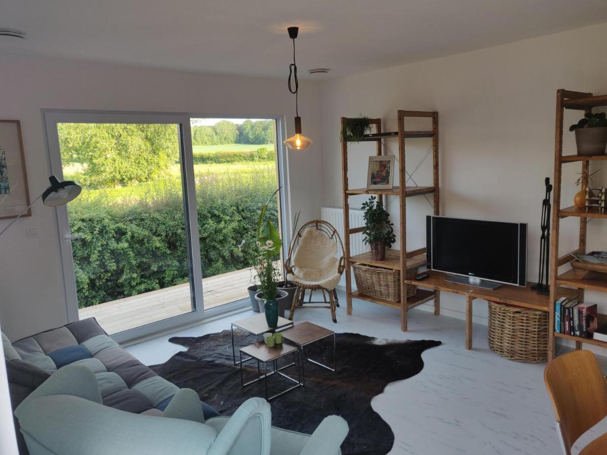 Wetterdelle Lodge Heers Exteriör bild
